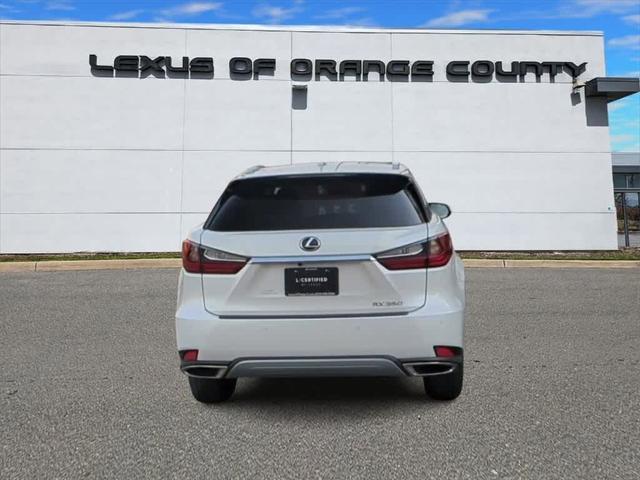 used 2021 Lexus RX 350 car, priced at $33,467