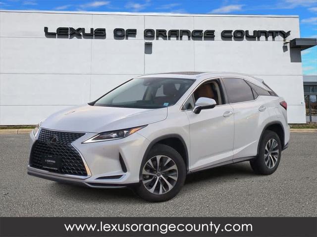 used 2021 Lexus RX 350 car, priced at $33,467