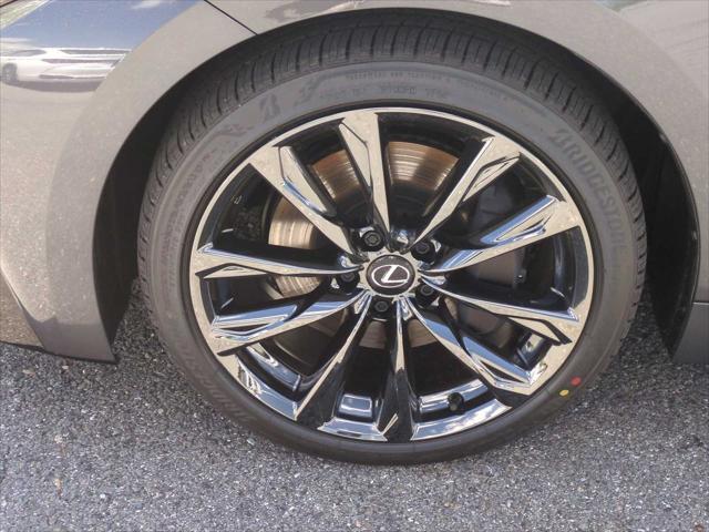 new 2025 Lexus IS 350 car, priced at $52,063