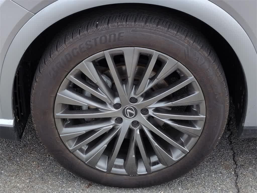 used 2024 Lexus RX 350 car, priced at $53,498