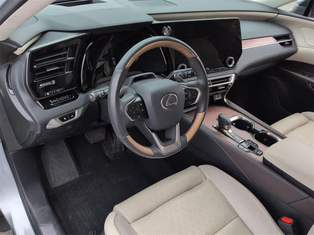 used 2024 Lexus RX 350 car, priced at $53,498