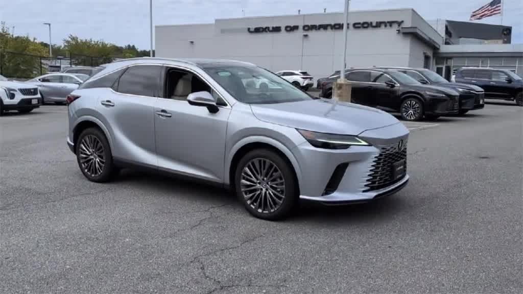 used 2024 Lexus RX 350 car, priced at $53,498