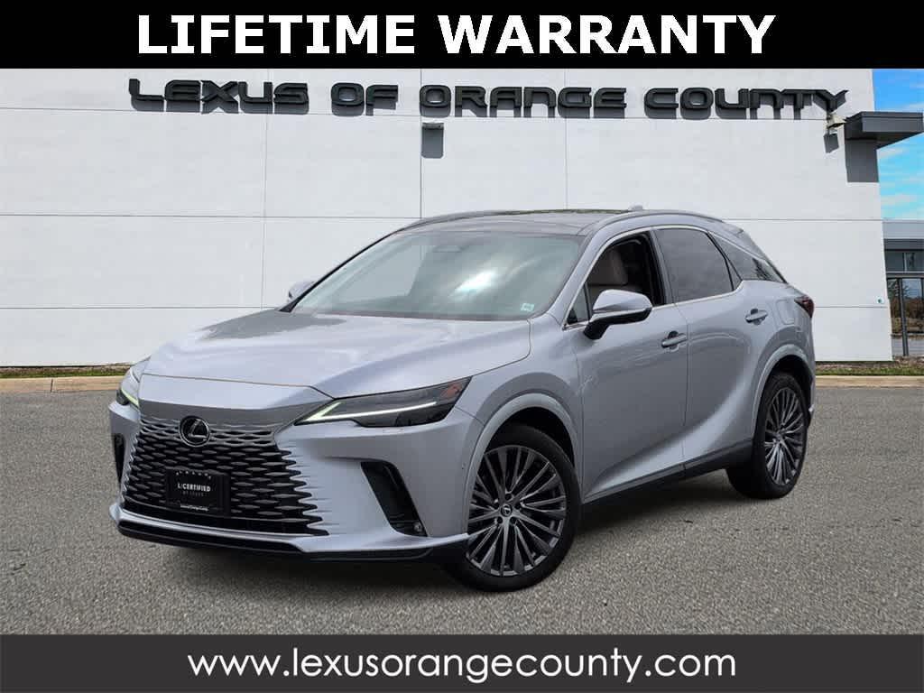 used 2024 Lexus RX 350 car, priced at $53,498
