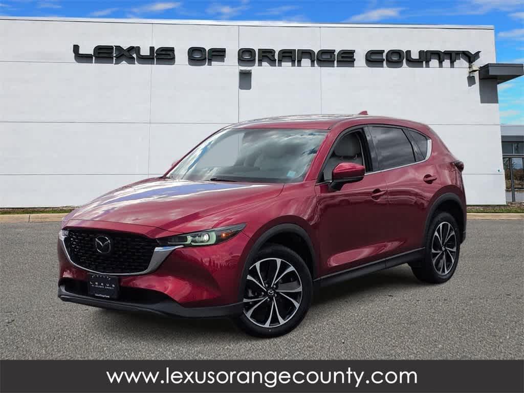 used 2022 Mazda CX-5 car, priced at $22,698