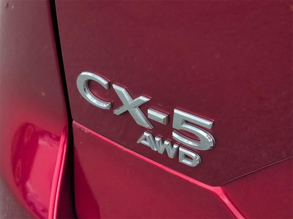 used 2022 Mazda CX-5 car, priced at $22,698