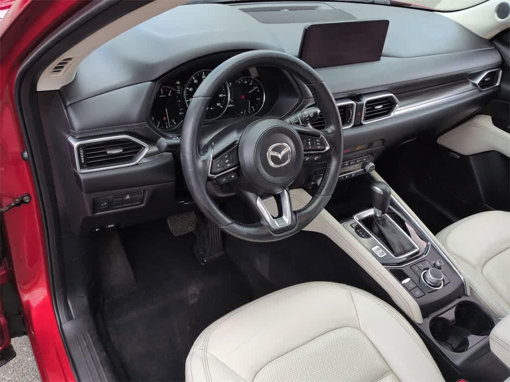 used 2022 Mazda CX-5 car, priced at $22,698