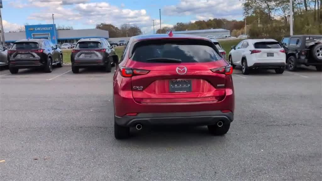 used 2022 Mazda CX-5 car, priced at $22,698