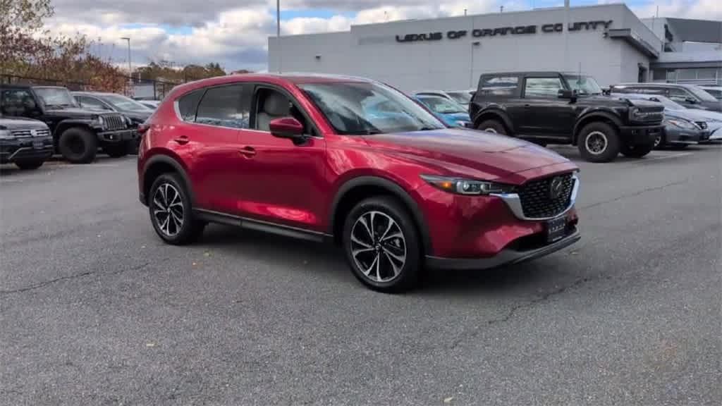 used 2022 Mazda CX-5 car, priced at $22,698