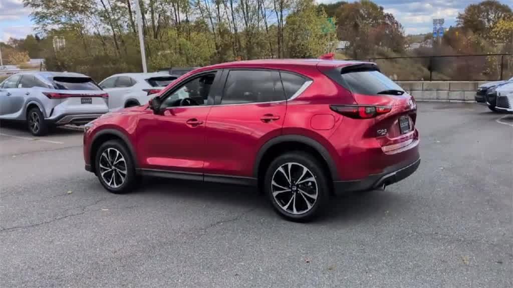 used 2022 Mazda CX-5 car, priced at $22,698