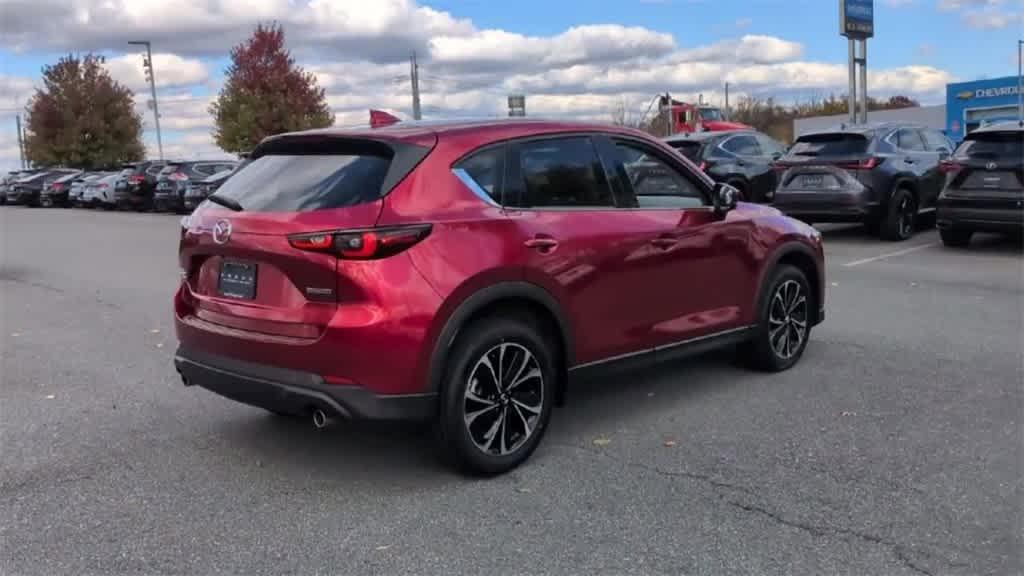 used 2022 Mazda CX-5 car, priced at $22,698