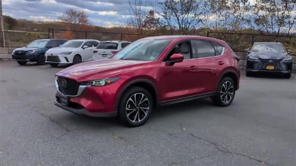 used 2022 Mazda CX-5 car, priced at $22,698