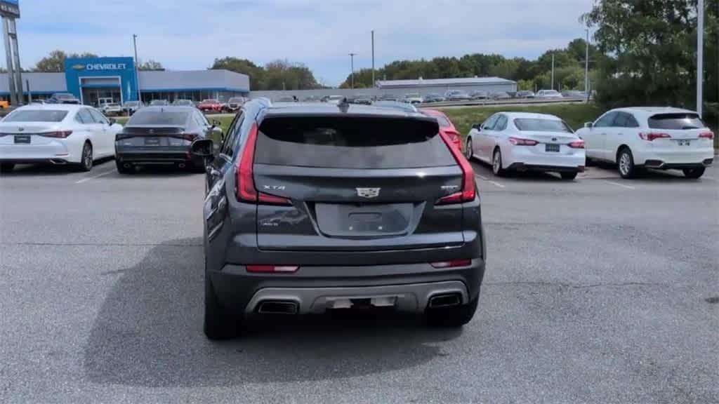 used 2020 Cadillac XT4 car, priced at $14,998