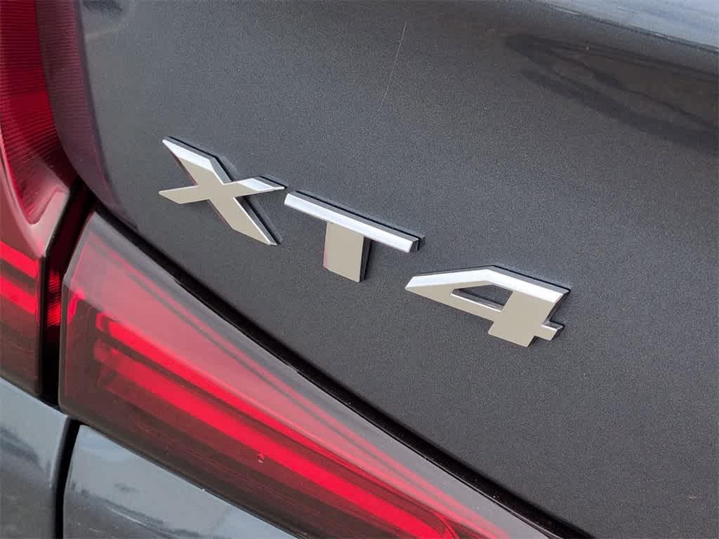 used 2020 Cadillac XT4 car, priced at $14,998