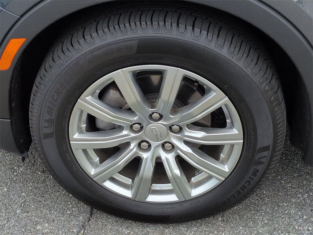 used 2020 Cadillac XT4 car, priced at $14,998