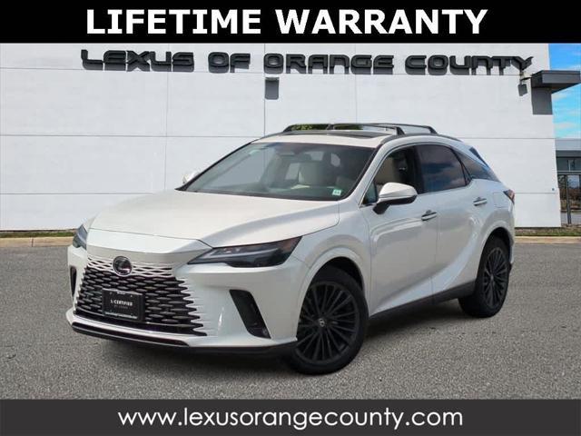 used 2024 Lexus RX 350 car, priced at $52,999