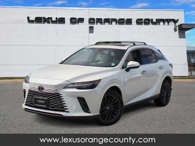 used 2024 Lexus RX 350 car, priced at $54,495