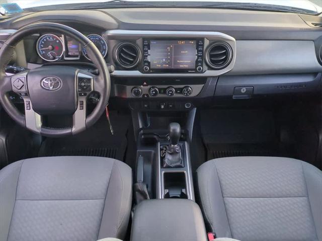 used 2020 Toyota Tacoma car, priced at $27,552