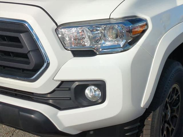 used 2020 Toyota Tacoma car, priced at $27,552