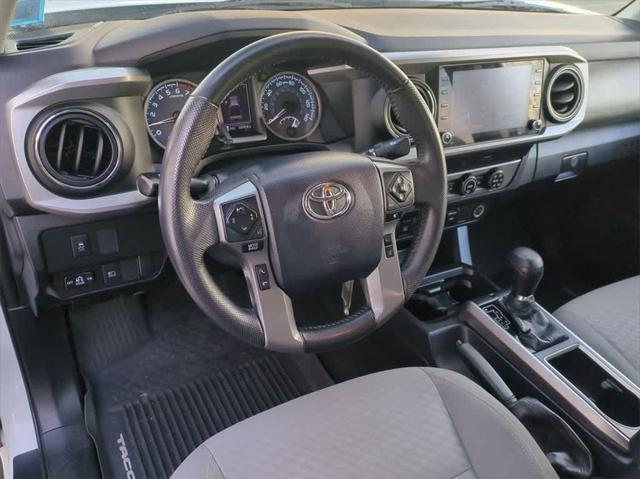 used 2020 Toyota Tacoma car, priced at $27,552