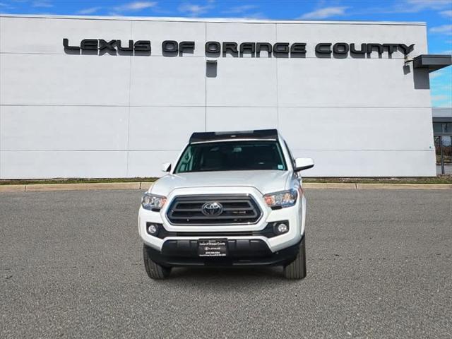 used 2020 Toyota Tacoma car, priced at $27,552