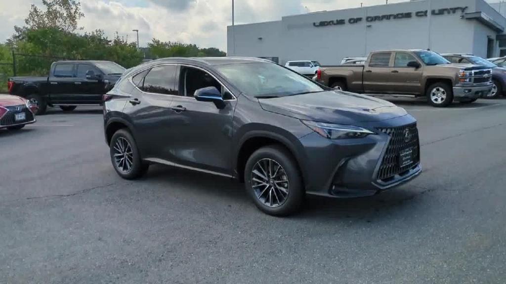 new 2025 Lexus NX 350 car, priced at $51,055