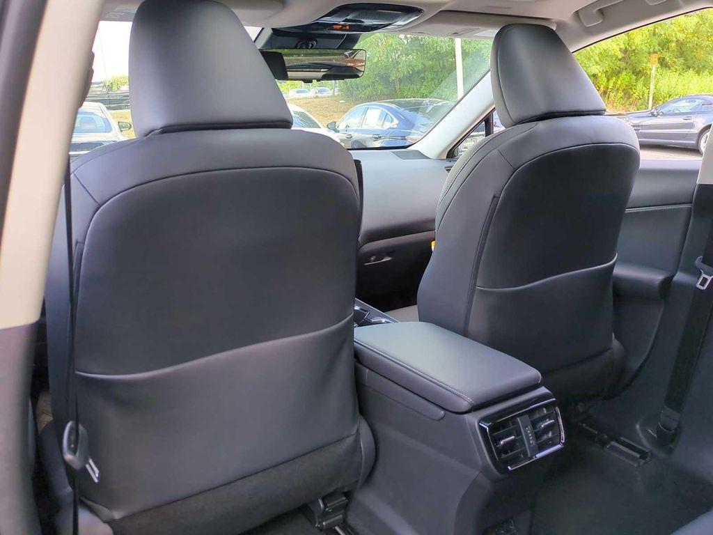 new 2025 Lexus NX 350 car, priced at $51,055