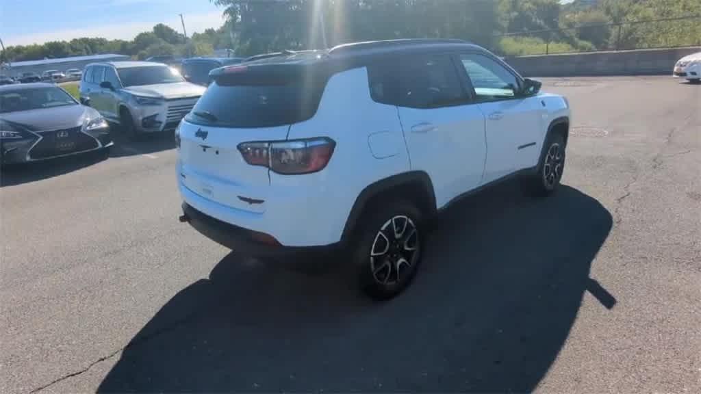 used 2024 Jeep Compass car, priced at $26,414