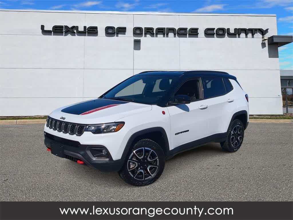 used 2024 Jeep Compass car, priced at $25,798