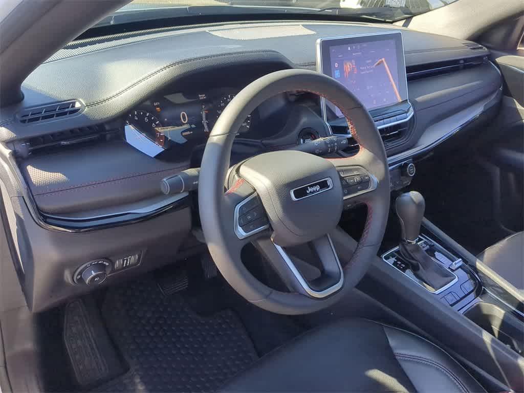 used 2024 Jeep Compass car, priced at $26,414