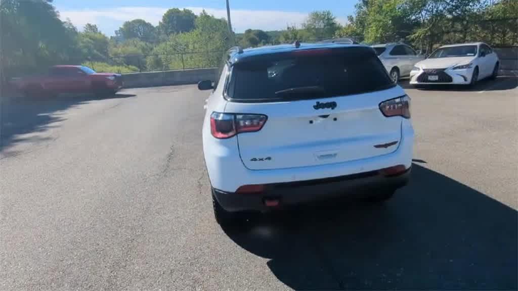used 2024 Jeep Compass car, priced at $26,414
