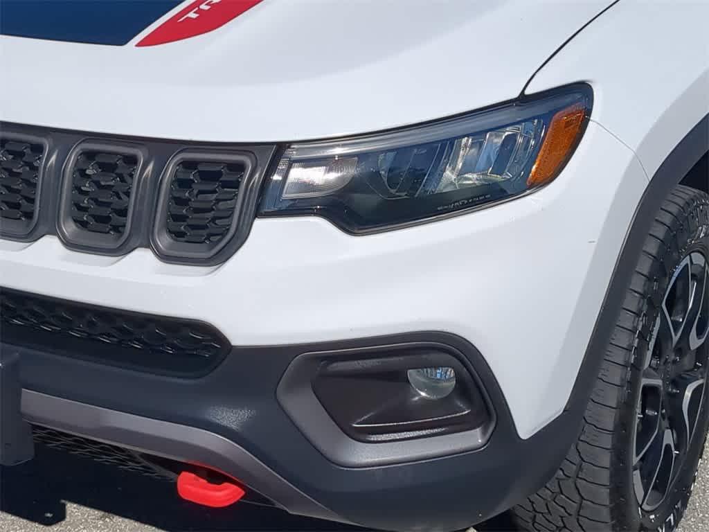 used 2024 Jeep Compass car, priced at $26,414