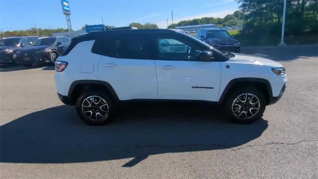 used 2024 Jeep Compass car, priced at $26,414