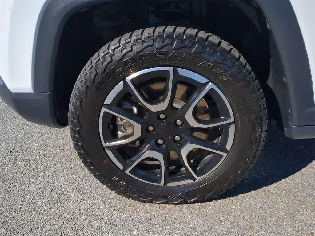 used 2024 Jeep Compass car, priced at $26,414
