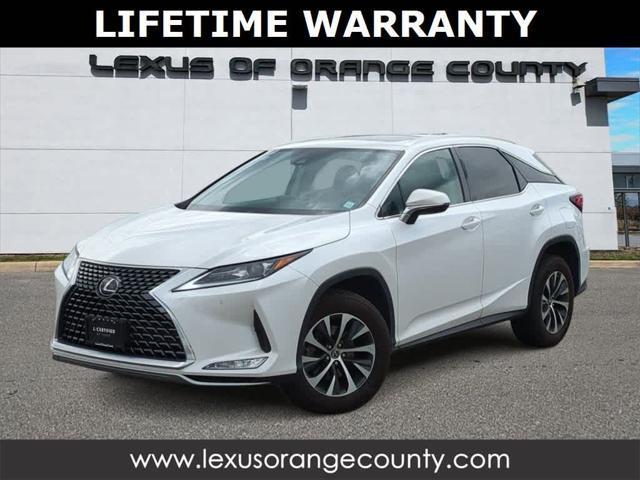 used 2022 Lexus RX 350 car, priced at $37,492