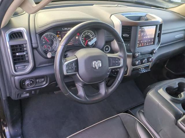 used 2021 Ram 1500 car, priced at $35,998