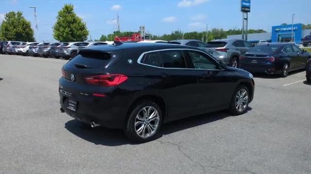 used 2018 BMW X2 car, priced at $17,952