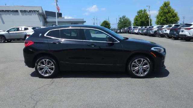 used 2018 BMW X2 car, priced at $17,952