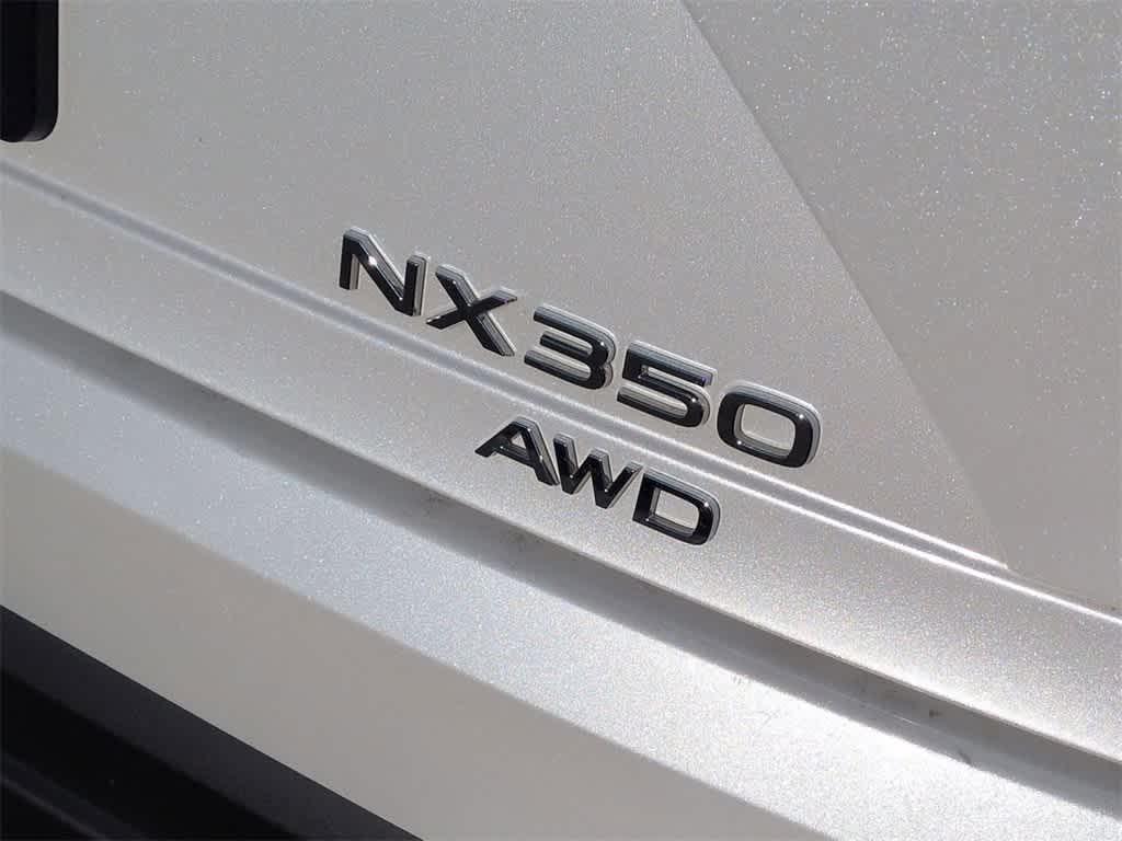 used 2023 Lexus NX 350 car, priced at $37,900