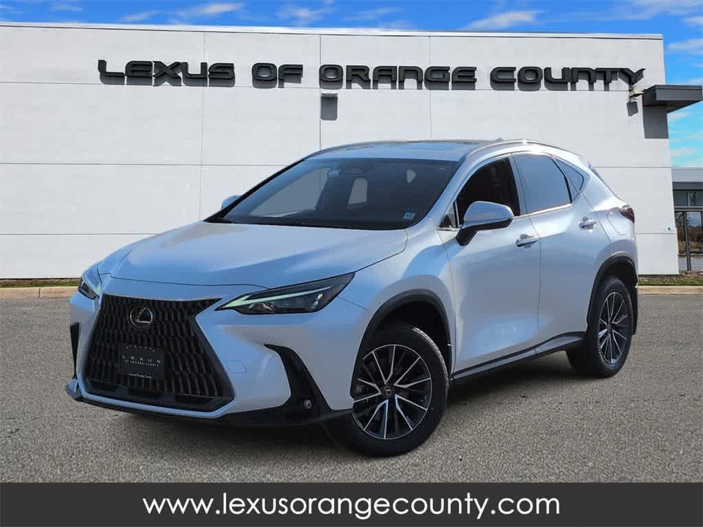 used 2023 Lexus NX 350 car, priced at $37,744