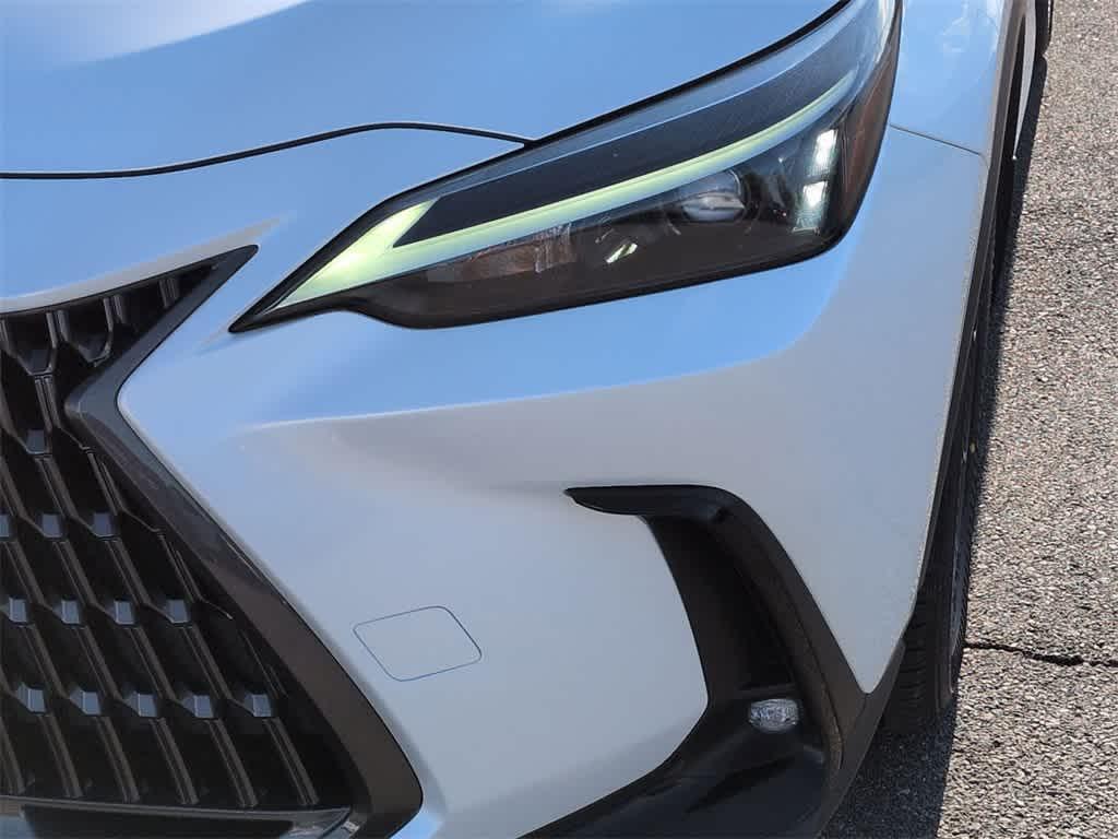 used 2023 Lexus NX 350 car, priced at $37,900