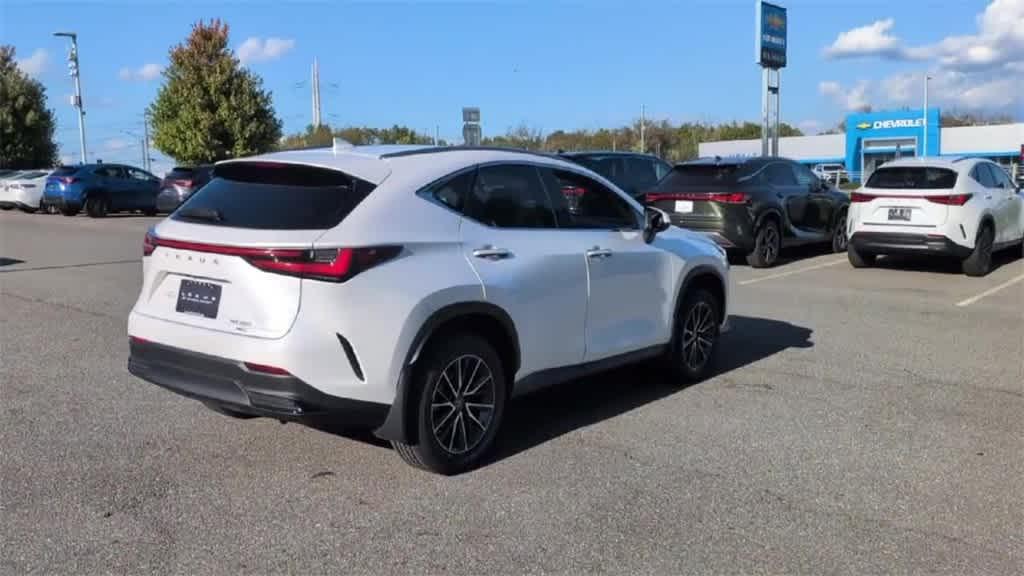 used 2023 Lexus NX 350 car, priced at $37,900
