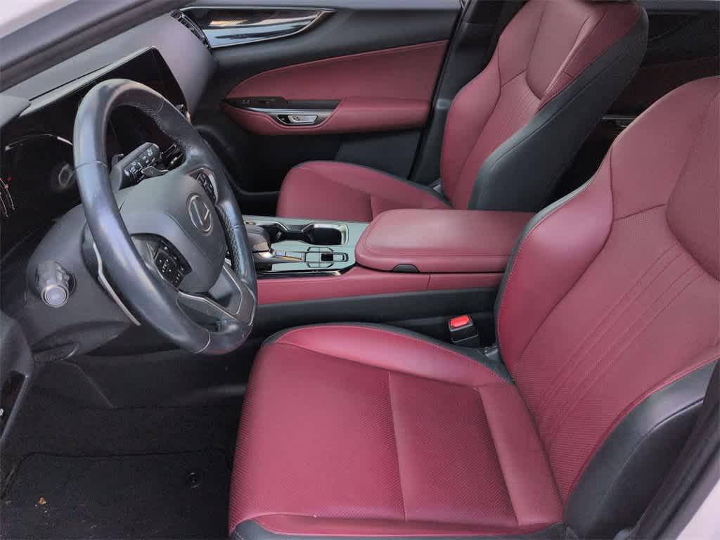 used 2023 Lexus NX 350 car, priced at $37,900