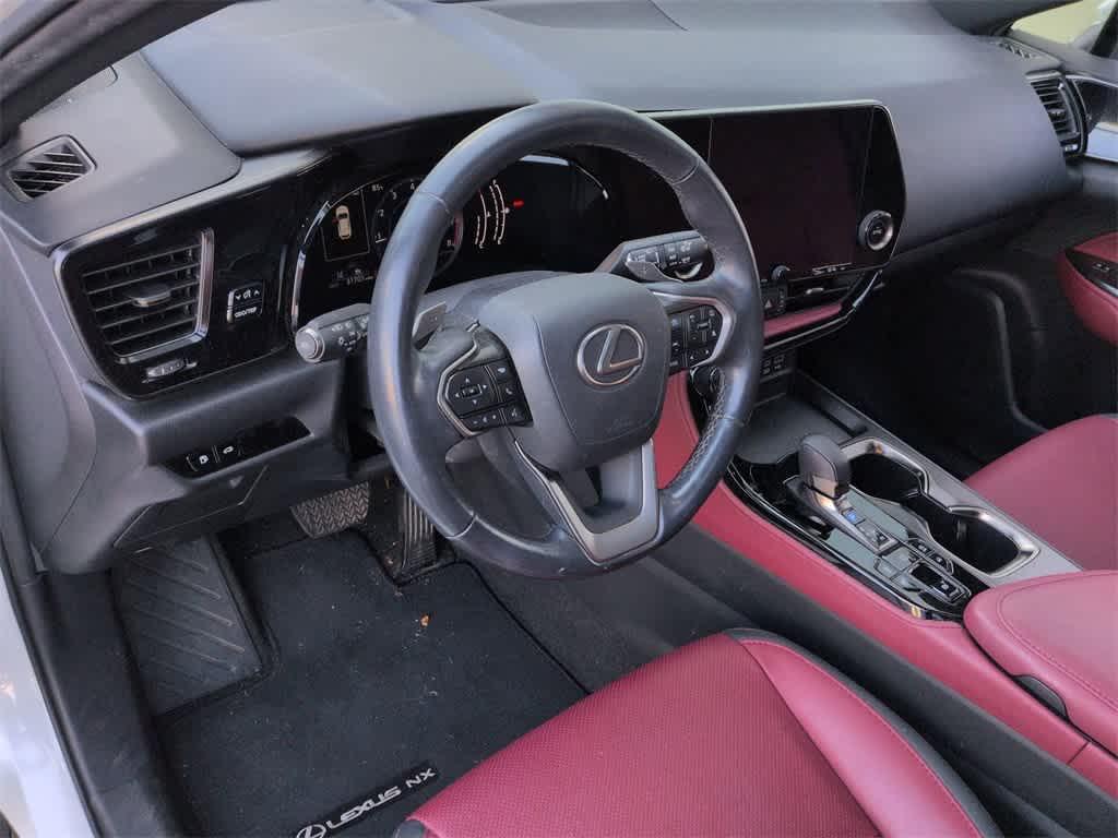 used 2023 Lexus NX 350 car, priced at $37,900