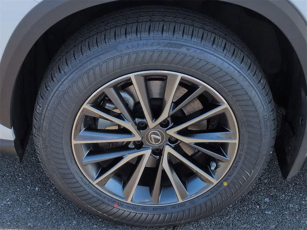used 2023 Lexus NX 350 car, priced at $37,900