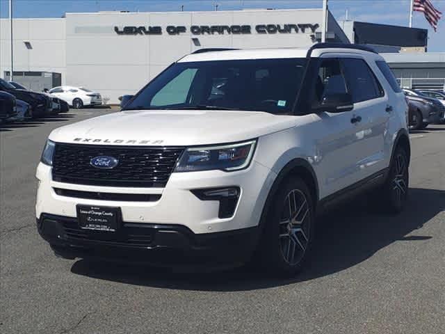 used 2018 Ford Explorer car, priced at $16,455