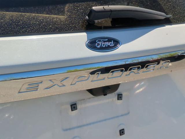 used 2022 Ford Explorer car, priced at $30,998