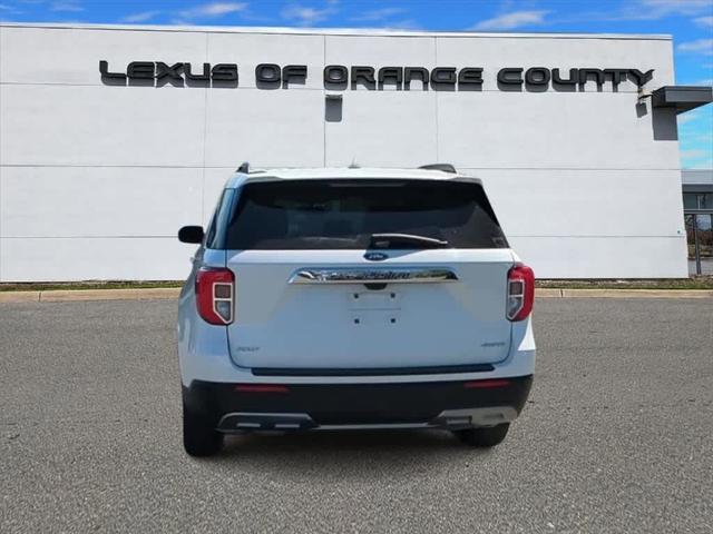 used 2022 Ford Explorer car, priced at $30,998