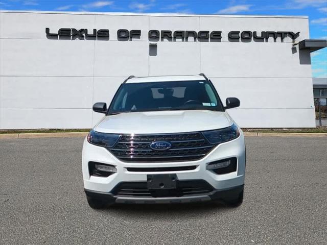 used 2022 Ford Explorer car, priced at $30,998