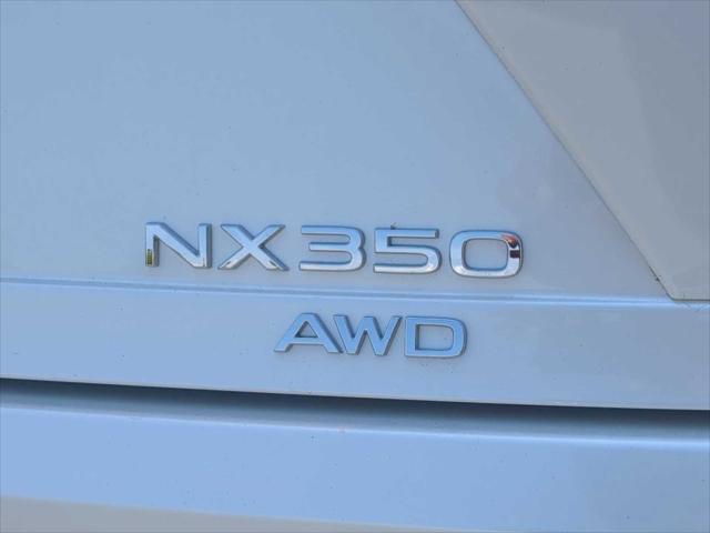 new 2025 Lexus NX 350 car, priced at $50,984