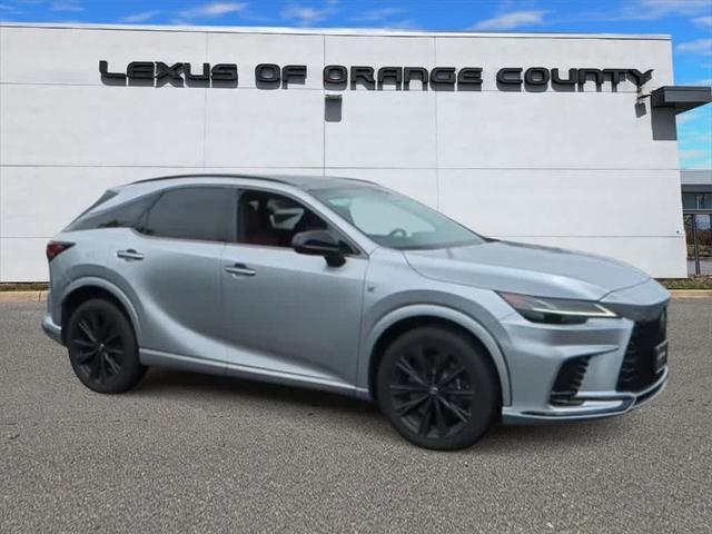 used 2024 Lexus RX 500h car, priced at $67,991